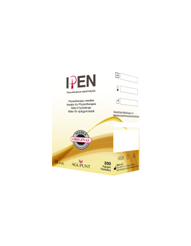 A1009E Aguja IPEN Percutaneous electrolysis 0,30x40 mm (caja 200 unidades)