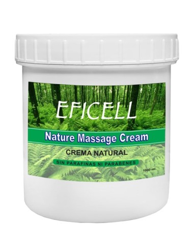 Nature massage cream 1L EFICELL