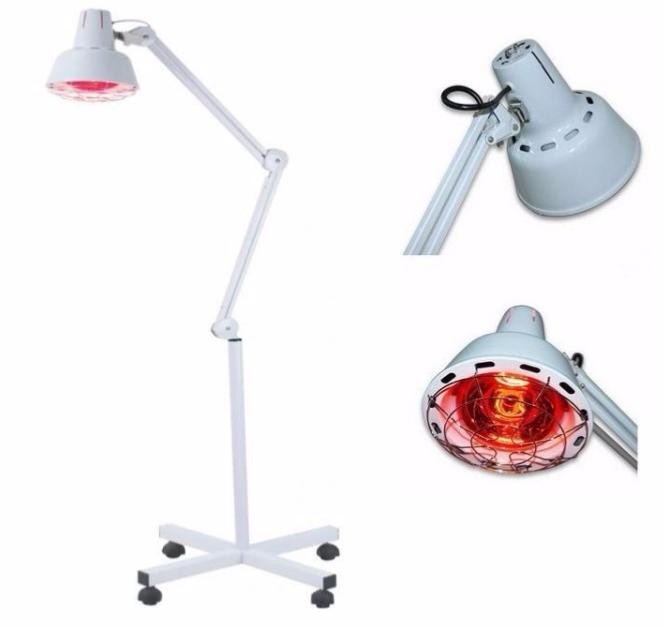 Lámpara de infrarrojos con temporizador y potenciómetro