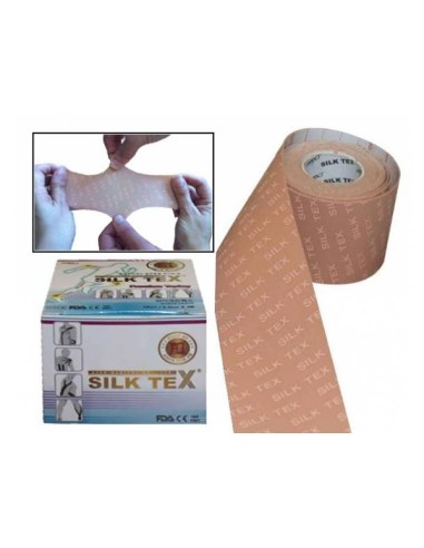 Silk Tex 5Cm X 4M - Kinesiotape Dinamico