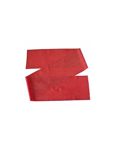 Banda Elástica: Tone-Loop 5cm ancho x 22cm largo (Rojo : Media)