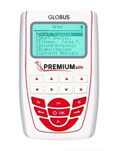 Globus Premium 400 - Electroestimulador
