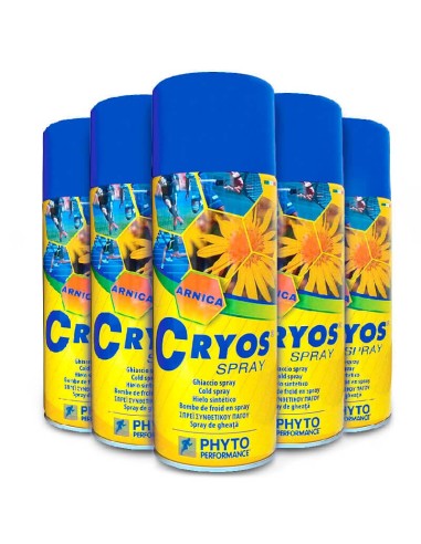 Spray Frío con Árnica Cryos  (Pack 10+2)