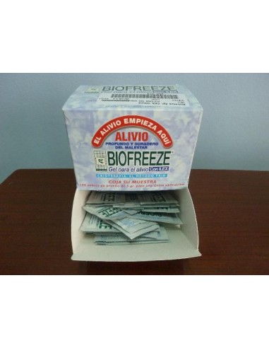 Biofreeze 100 sobres monodosis