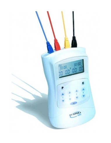 Estimulador de electroacupuntura AS SUPER 4 digital