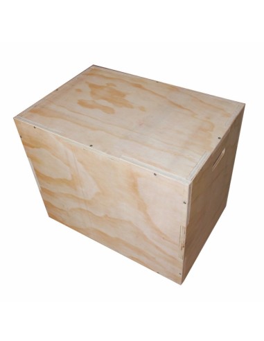Wooden Plyobox 50,8 x 60,9 x 76,2 cm. Medida oficial.