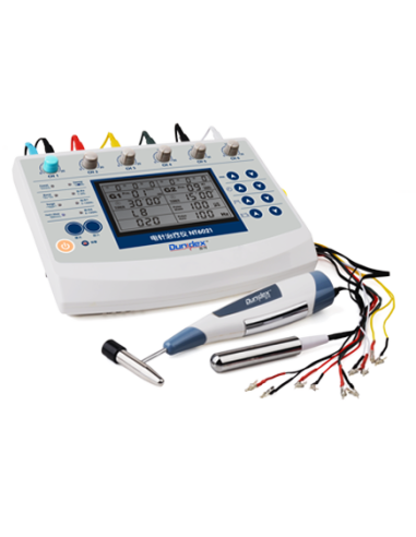 Electroestimulador de acupuntura de 6 canales N-Stim Pro NT6021