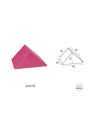 Cojín triangular Grande A4418