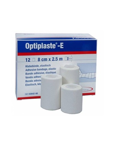 Optiplaste-E (Antes Elastoplast-E) 8 cm (ancho) x 2,5m (largo)