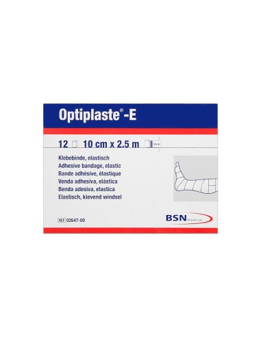 Optiplaste-E (Antes Elastoplast-E) 10 cm (ancho) x 2,5m (largo)