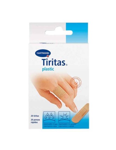 Tiritas Plastic caja 250 uds.