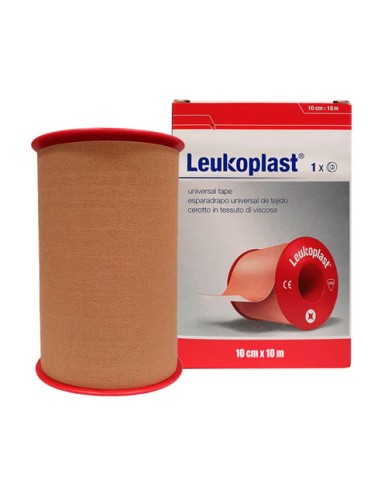 Esparadrapo de tela color carne Leukoplast