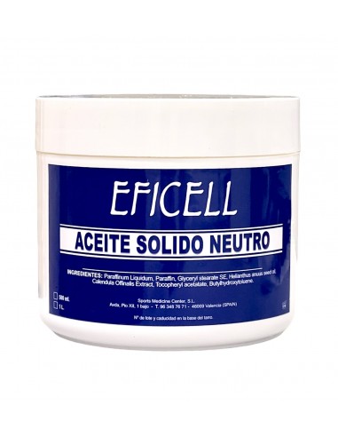 Aceite Sólido Neutro EFICELL