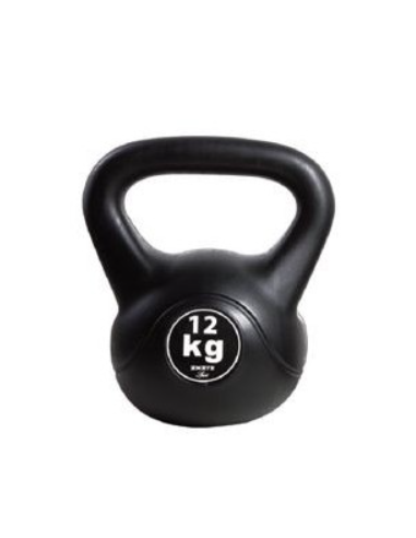 Kettlebell vinilo 12 kilos