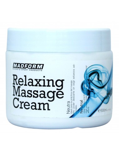 MadForm Relaxing Massage Cream