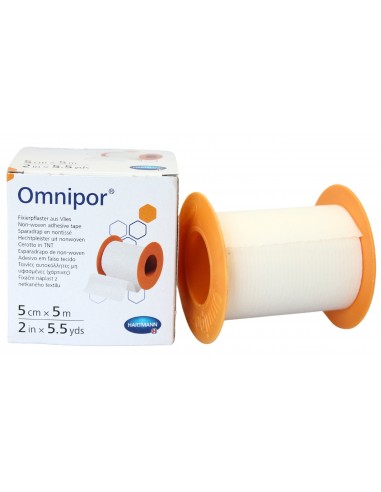 Omnipor - Esparadrapo De Papel 5cm x 5m