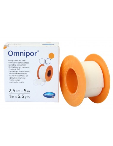 Omnipor - Esparadrapo De Papel 2,5cm x 5m