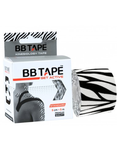 BB-tape cebra 5 CM X 5MT