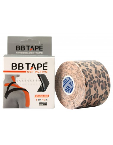 BB-tape 5x5 leopardo