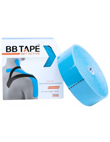 Bb-Tape 32M - Kinesiotape azul