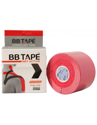 BB-tape 5x5 Rojo