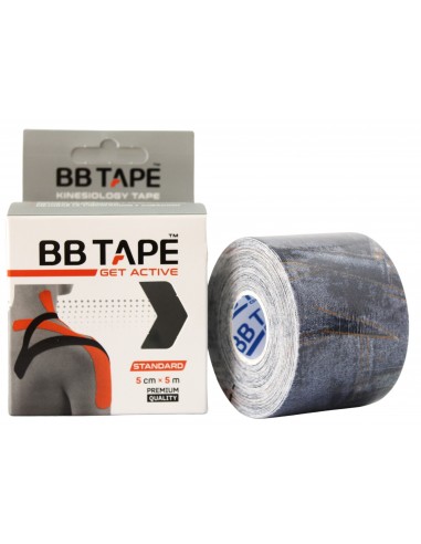 BB-tape 5x5 Jeans