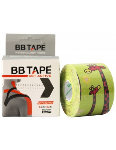 BB-tape 5x5 jirafas