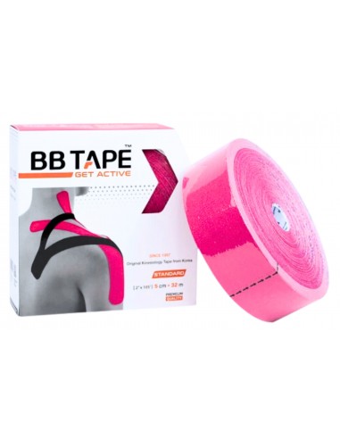 Bb-Tape 32M - Kinesiotape rosa