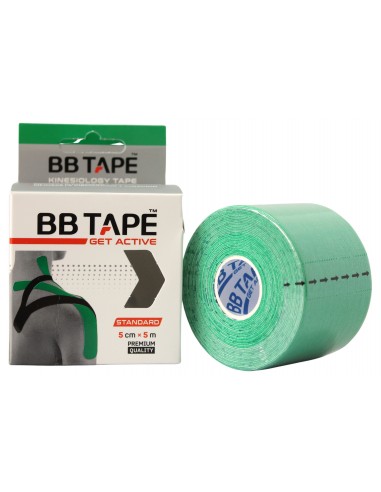 BB-tape 5x5 verde