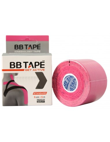 BB-tape 5x5 rosa