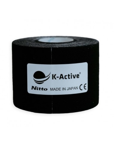 K-Active 5Cm X 5M negro
