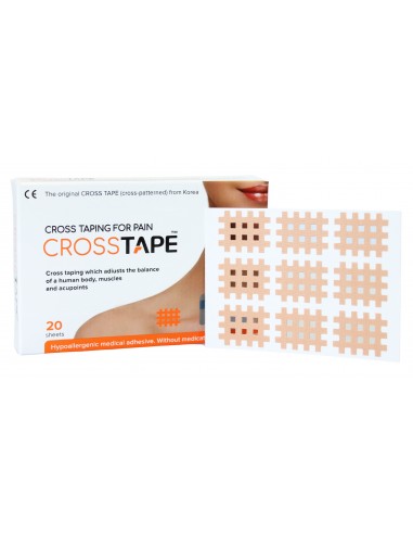 Cross Tape Tipo A - Power Spiral Tape