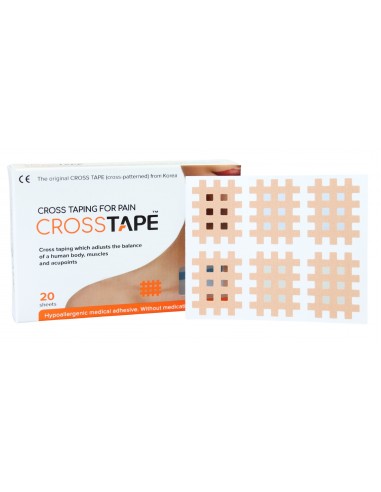 Cross Tape Tipo B - Power Spiral Tape