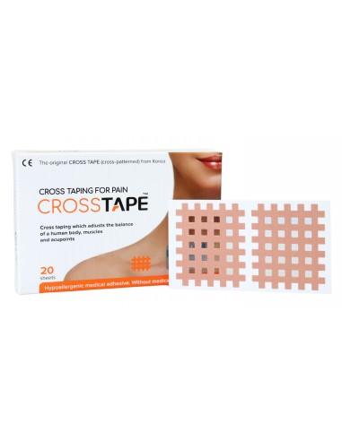 Cross tape  2U (Pack 20) - 5CM Tipo C