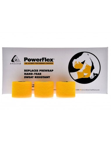 Andover Power Flex 5 cm caja 24 uds Amarillo