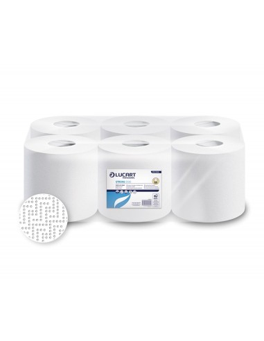 Pack 6 uds Papel Secamanos 20 cm x 130m