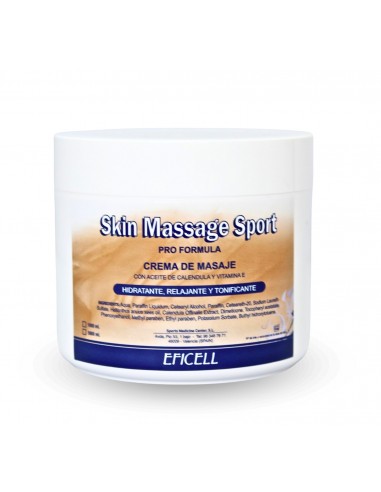 Crema De Masaje Neutra Skin Massage Sport  EFICELL