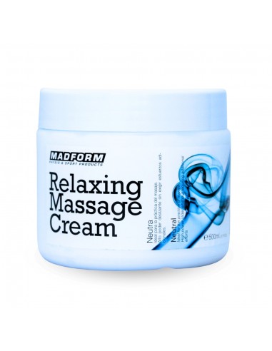 MadForm Relaxing Massage Cream