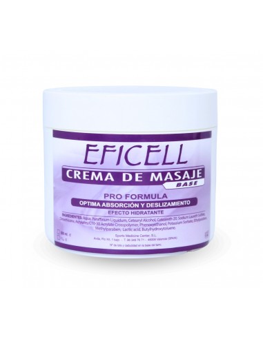 Crema para Masaje Base EFICELL